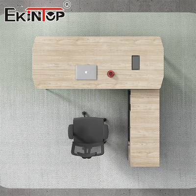 Modern Design Office Desk Furniture Wooden Desktop Executive Desk with Drawers