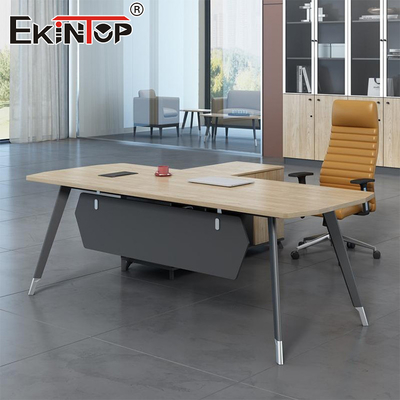 Top Quality Office Desk Chair Custom Commercial Style Executive Desk with Drawers