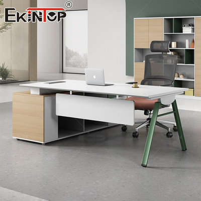 Modern Design Executive Desk Office Furniture Factory Executive Desk with Drawers