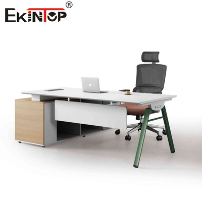 High-Quality L-Shaped Executive Office Desk Furniture Supplier Custom Made Desk