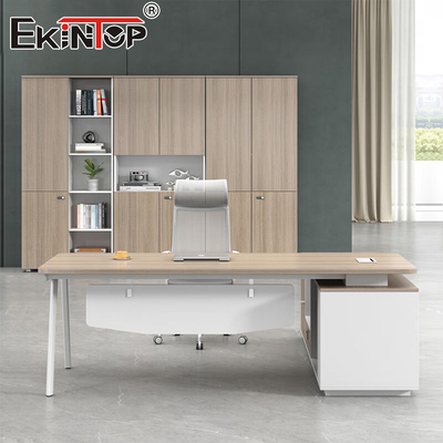 Modern Style Home Office Furniture Set Office Desk Custom Made Desk