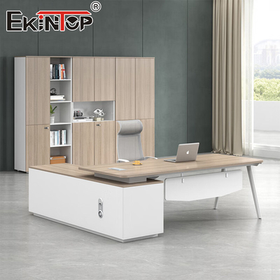 Commercial Style Office Desk Furniture Manager Table Custom Made Desk