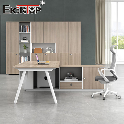 Commercial Style Office Desk Furniture Manager Table Custom Made Desk