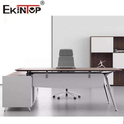 High-Quality Minimalist Style Modern Office Desk Custom Made Desk