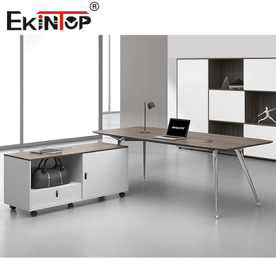 High-Quality Minimalist Style Modern Office Desk Custom Made Desk