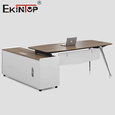 Modern Style Office Desk and Chair Executive Desk Sample Custom Made Desk