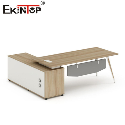 Factory New Design Computer Office Desk Modular Office Furniture Custom Made Desk
