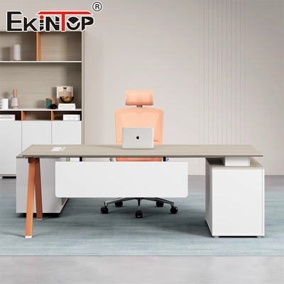 Modern Office Table Ergonomic Executive Office Desk Wood Modular Desk Furniture