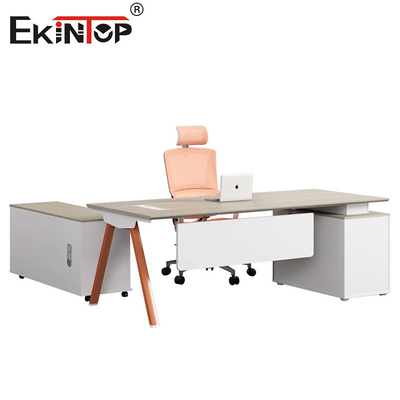 Minimalist Style White Office Desk Storage Cabinet Modular Desk Furniture