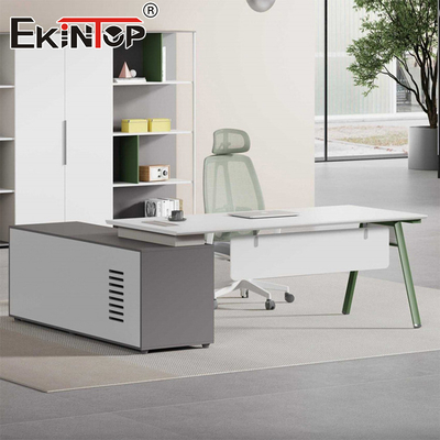 Modern Style L-Shaped Office Desk Office Furniture Modular Desk Furniture