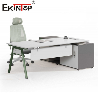 Modern Style L-Shaped Office Desk Office Furniture Modular Desk Furniture