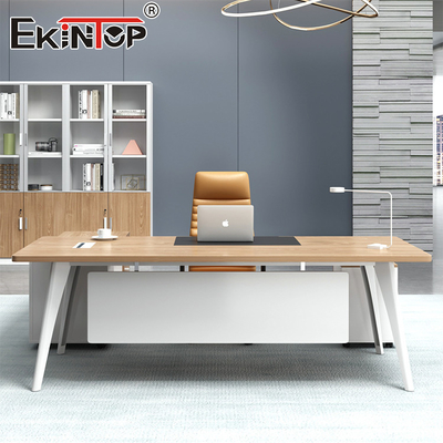 Wooden Modern Office Desk Office Furniture Modular Desk Furniture