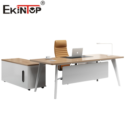 Wooden Modern Office Desk Office Furniture Modular Desk Furniture
