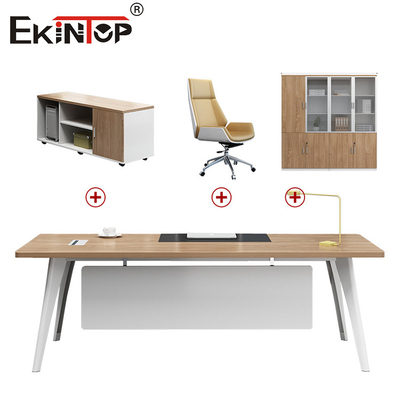 Modern Table Home Office Building Furniture Set Office Desk Modular Desk Furniture