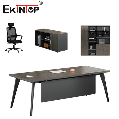 Supplier Office Furniture Modern Computer Director Desk Modular Desk Furniture