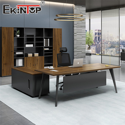 Executive Office Desk Classic Style Modular Desk Furniture