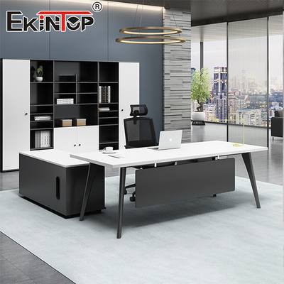 Executive Office Desk Classic Style Modular Desk Furniture