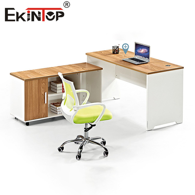 Office Wooden Staff Table Design Small Office Desk Modular Desk Furniture