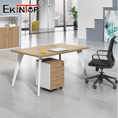 Modern Office Desk Design Metal Frame Modular Office Small Desk Table