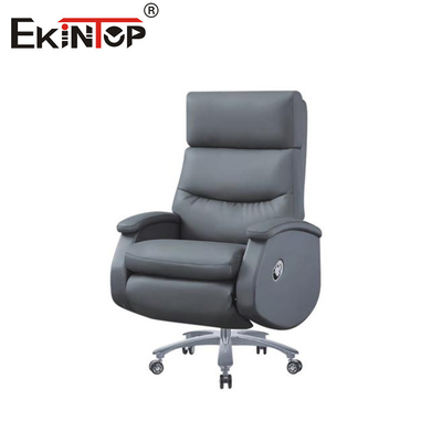 Height Adjustable PU Leather Chair Commercial Office Chairs