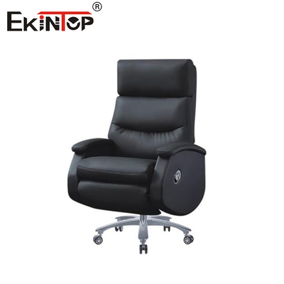 Height Adjustable PU Leather Chair Commercial Office Chairs