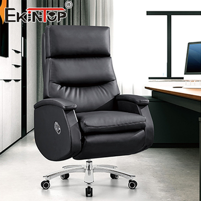 Swivel Leather Chair Ergonomic Executive Office Furniture Commercial Office Chairs