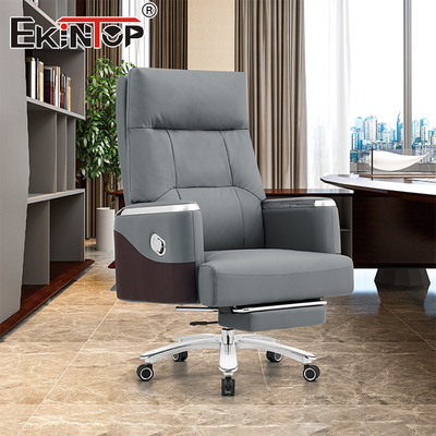 Swivel Leather Chair Ergonomic Executive Office Furniture Commercial Office Chairs