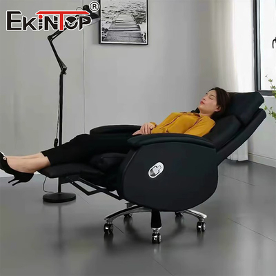 Factory Direct High-Back Leather Chair Height Adjustable Commercial Office Chairs