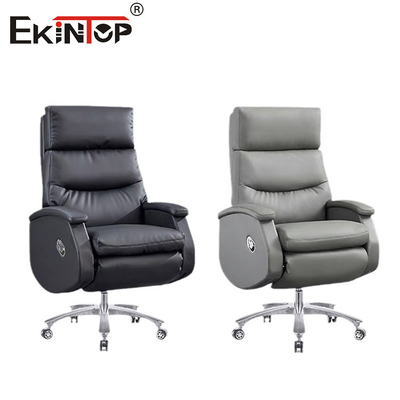 Factory Direct High-Back Leather Chair Height Adjustable Commercial Office Chairs