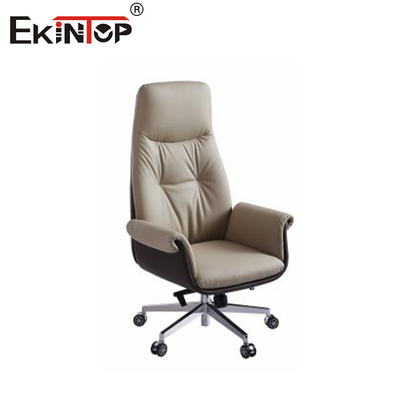 High-Quality Leather Executive Chair Modern Style Commercial Office Chairs
