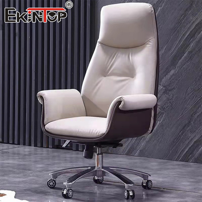 High Back PU Executive Ergonomic Sleeping Leather Chair Commercial Office Chairs