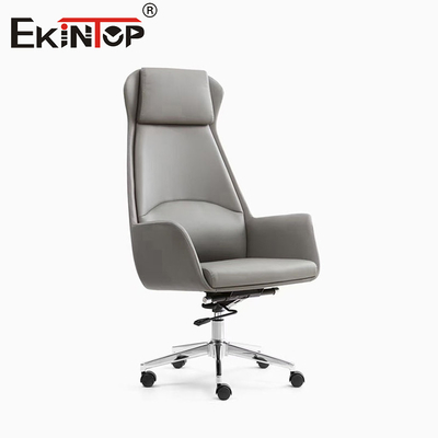 Modern Style Comfortable High-Back Sofa Chair Leather Commercial Office Chairs