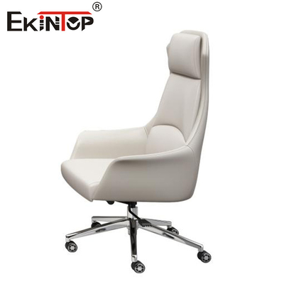 Modern Style Comfortable High-Back Sofa Chair Leather Commercial Office Chairs