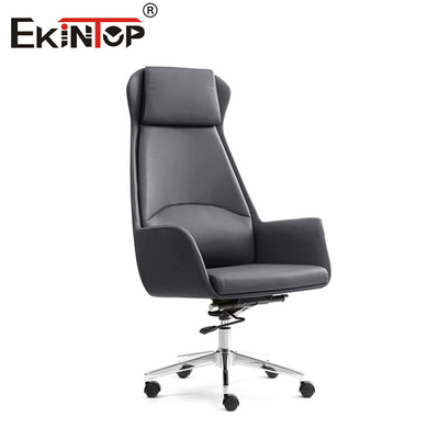 Leather Boss Chair Computer Chair Commercial Office Chairs