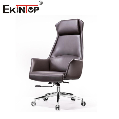 Leather Boss Chair Computer Chair Commercial Office Chairs