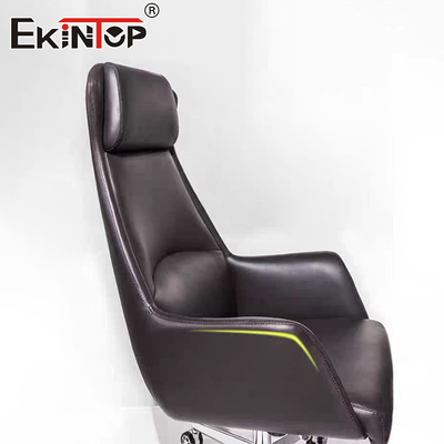 Leather Executive Chair Furniture Modern Style Wheels Commercial Office Chairs