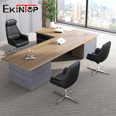 Modern Style High-Back Leather Office Chair Design Ergonomic Drafting Chair