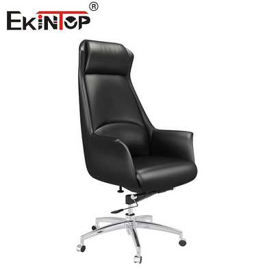 Wholesale Leather Chairs Office Furniture Ergonomic Drafting Chair