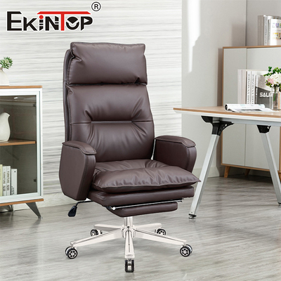 Custom Office Space Boss Leather Chair Classic Style Home Office Desk Chair