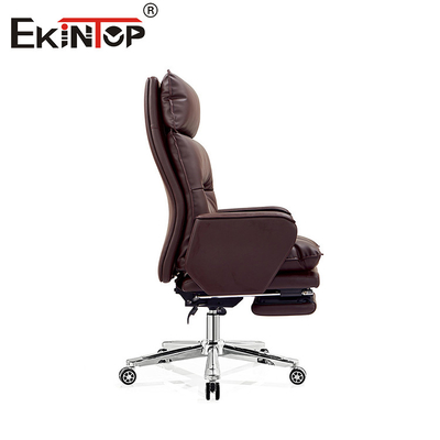 Factory Wholesale Office Chair Leather Material Modern Style Home Office Desk Chair