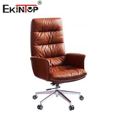 Executive Leather Chair Custom Office Furniture Factory Home Office Desk Chair