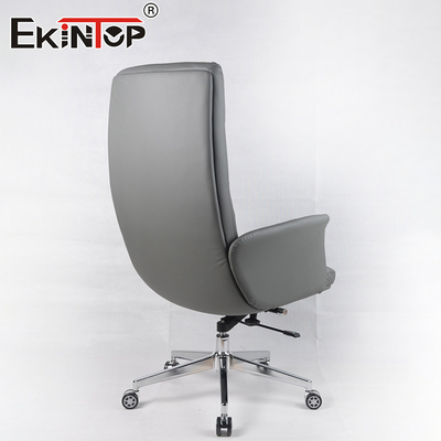 Modern Comfortable High-Back Sofa Seat Leather Chair Custom BreakRoom Chairs