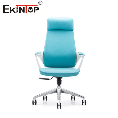 Stylish High-Back Mesh Office Chair with Armrests BreakRoom Chairs