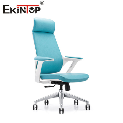 Stylish High-Back Mesh Office Chair with Armrests BreakRoom Chairs