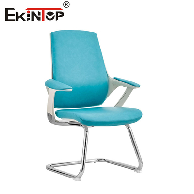Mid Back High Quality Executive Metal Frame Office Chair PU Leather BreakRoom Chairs