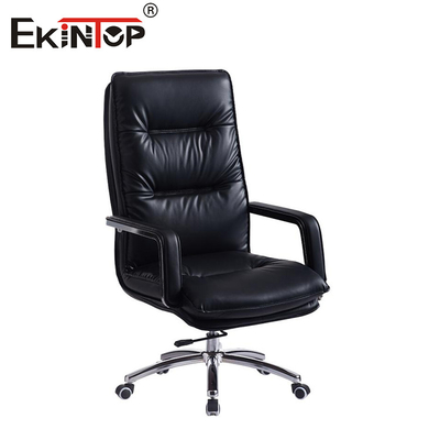 High Back Executive Ergonomic PU Padded Sleeping Leather Chair BreakRoom Chairs