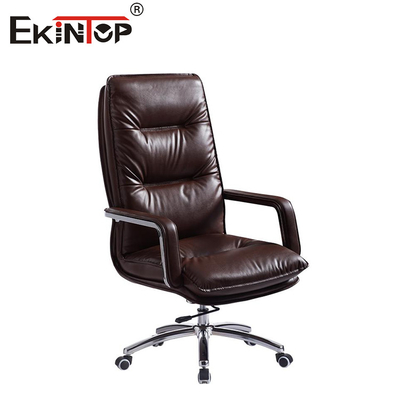 Modern High Back PU Swivel Chairs Boss Leather Chairs Executive Chairs BreakRoom Chairs