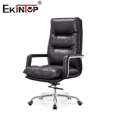 Wholesale Professional Comfortable 360 Degree Swivel Leather Chair Quality Office Chairs