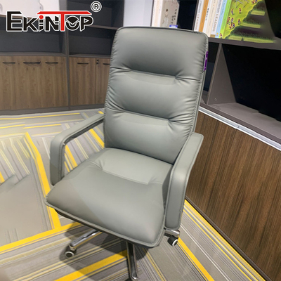 Wholesale Professional Comfortable 360 Degree Swivel Leather Chair Quality Office Chairs