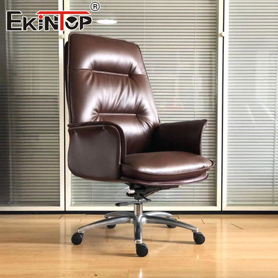 Executive Office Chair Ergonomic Support Function Leather Quality Office Chairs